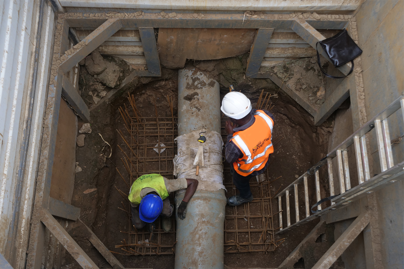 Travaux d'assainissement et de drainage NGE